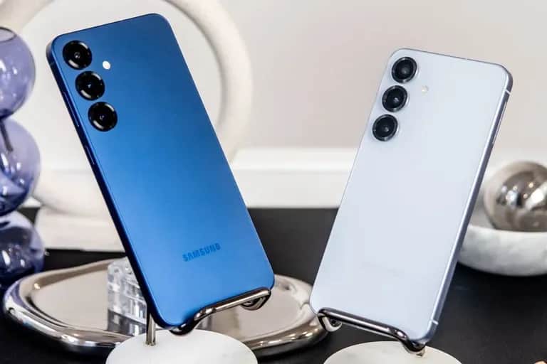 Samsung dévoile ses nouveaux Galaxy