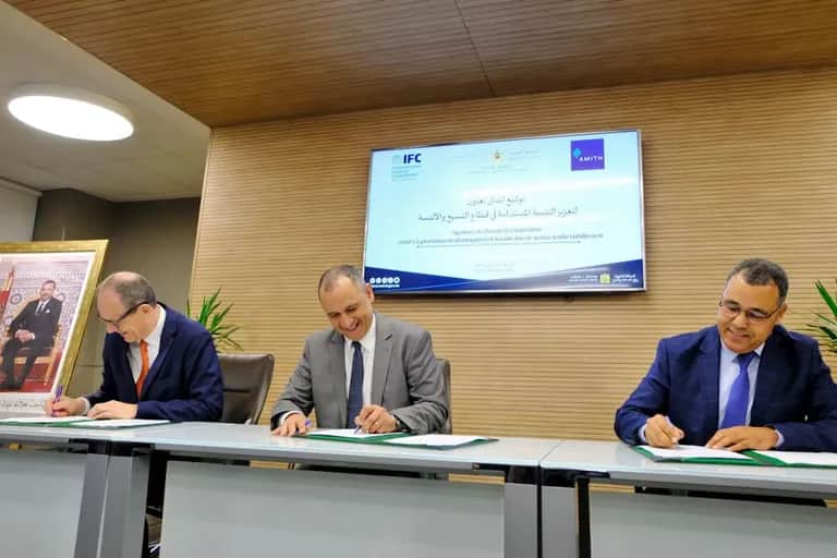 Secteur textile: signature de protocoles d’accord avec la Société Financière Internationale et la société RECICLADOS