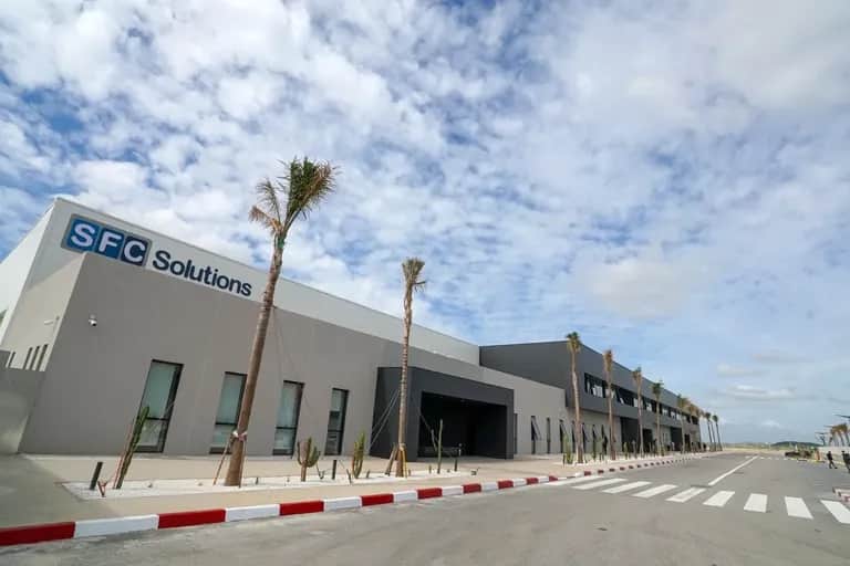 SFC Automotive Solutions inaugure une nouvelle usine à Tanger Med