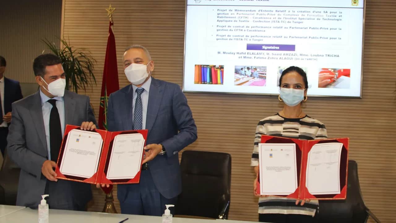 Signature de 9 conventions pour la réalisation du projet Cap Excellence