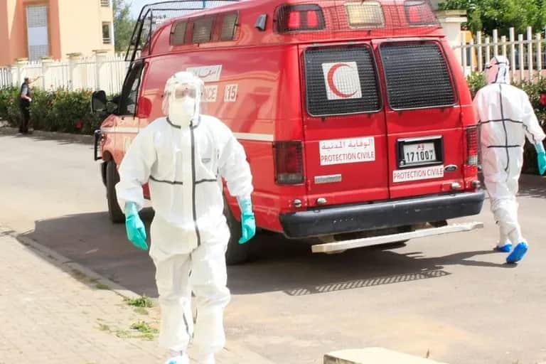 Situation épidémiologique au Maroc: plus qu'une seule région au niveau rouge