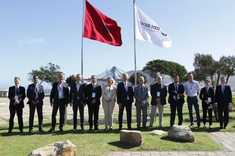 Tanger Med reçoit les plus importants hubs portuaires mondiaux membres de chainPORT