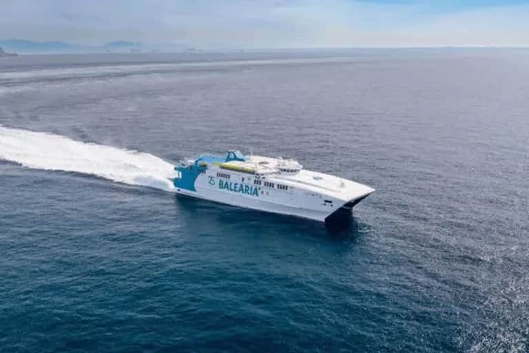 Une ligne maritime 100 % électrique bientôt opérationnelle entre Tarifa et Tanger