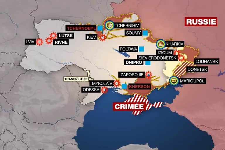 Tourisme: la prolongation de la guerre en Ukraine entraînera des pertes de 14 milliards de dollars en 2022