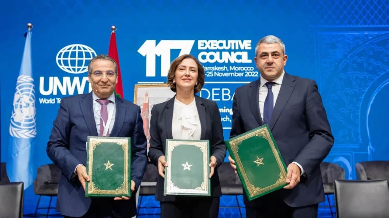 Tourisme : le Maroc signe une convention avec l’OMT pour la promotion de l’investissement, l’innovation et la digitalisation du secteur