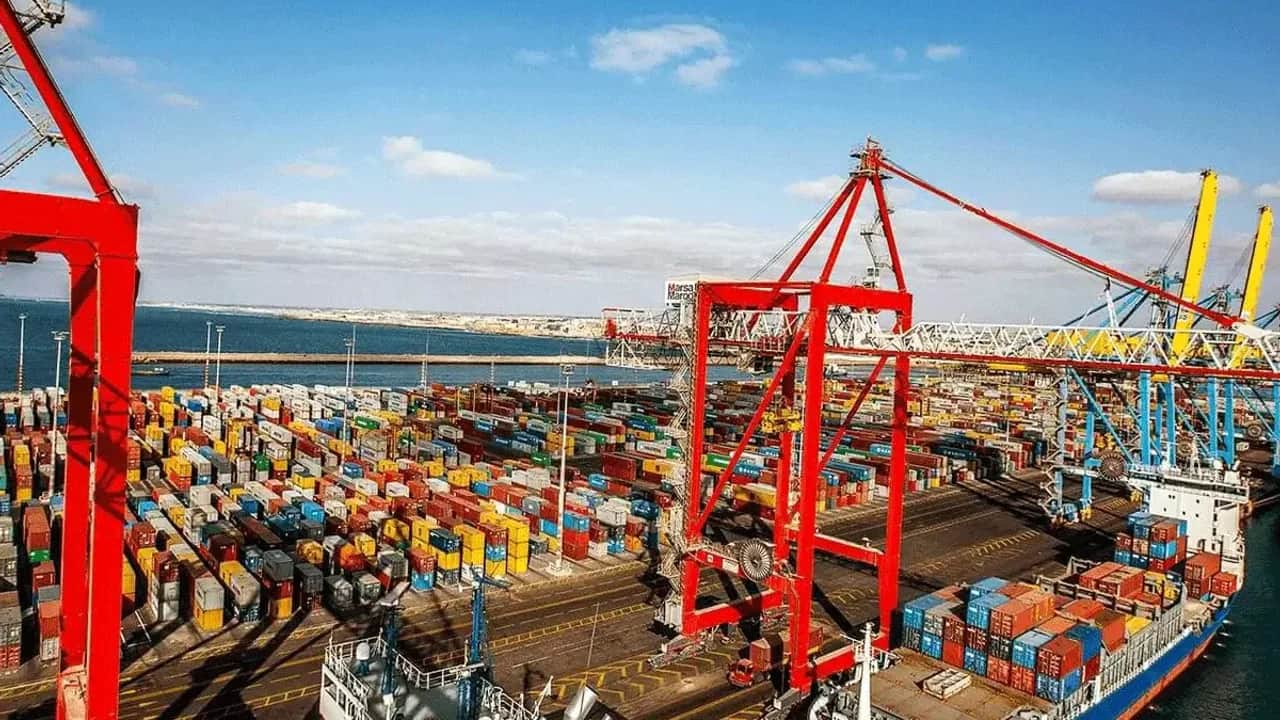 Le trafic portuaire dépasse 63 millions de tonnes à fin mars 2026