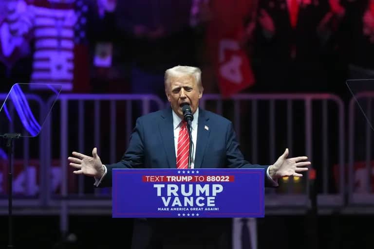 Trump 2.0 : le président qui prône la rupture dès son investiture