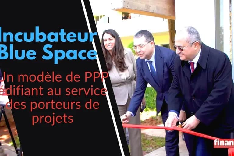Univers TPME. Incubateur Blue Space: un modèle de PPP édifiant au service des porteurs de projets.