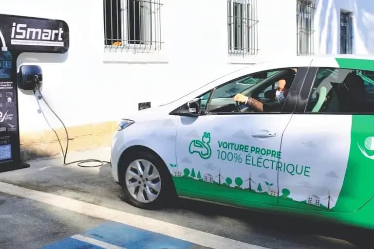 Véhicule électrique: inauguration officielle de la ligne de production iSmart