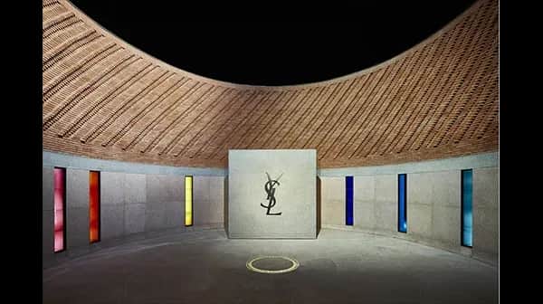 Vernissage au Musée Yves Saint Laurent Marrakech des deux expositions «Serpent, Art aborigène d'Australie» et «Uli Gassmann»