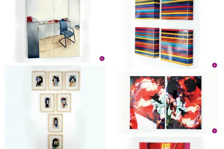 Visite guidée : Dans les entrailles de l’expo #Groupshow2