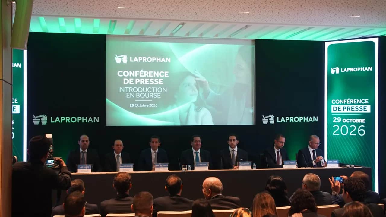Laprophan : une opération d’ouverture du capital de 2,22 milliards de DH