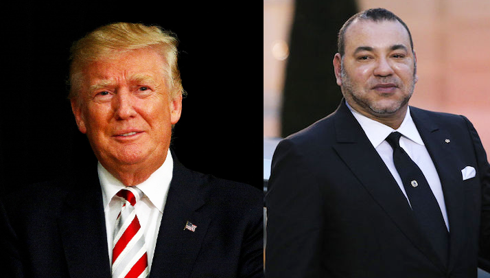 Le Roi Mohammed VI rencontre Trump ce dimanche