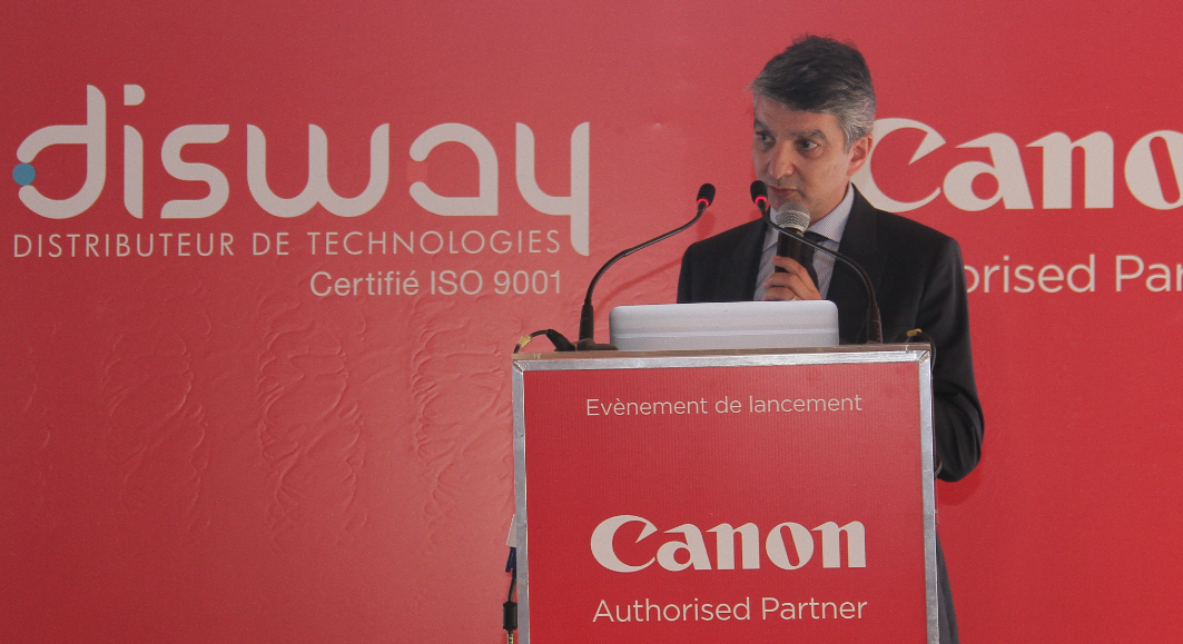 Disway annonce un partenariat avec Canon