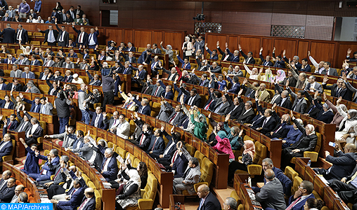 La Chambre des représentants adopte à la majorité la première partie du PLF-2017
