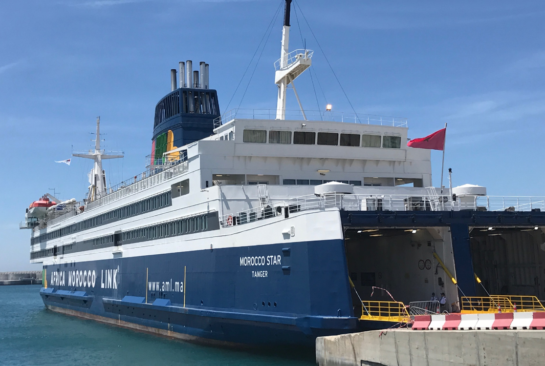 Transport maritime : le Morocco Star d’Africa Morocco Link entre en service