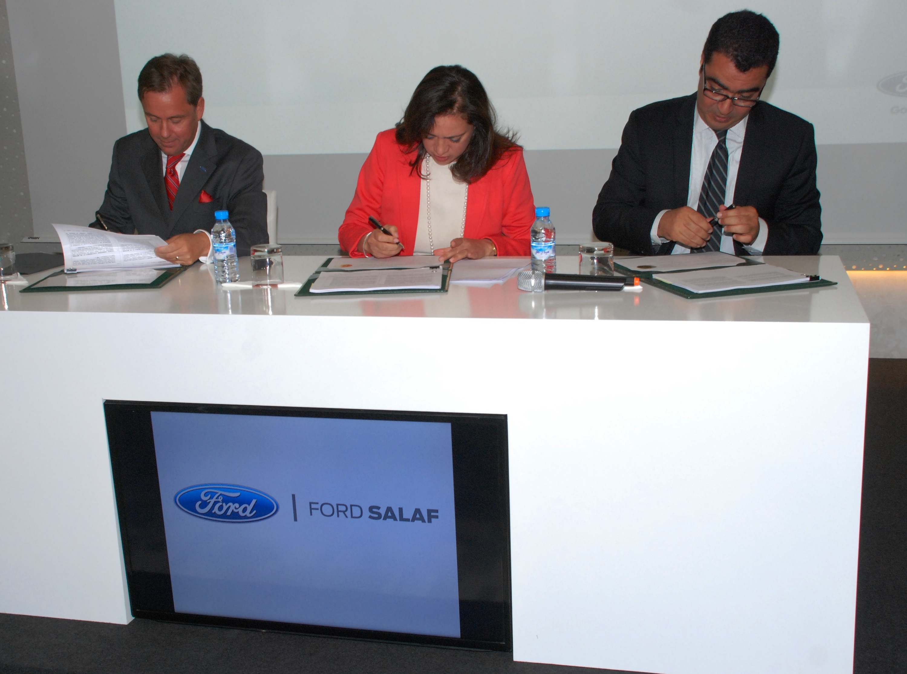 Ford Salaf : Un an après, plus de 7.500 véhicules financés
