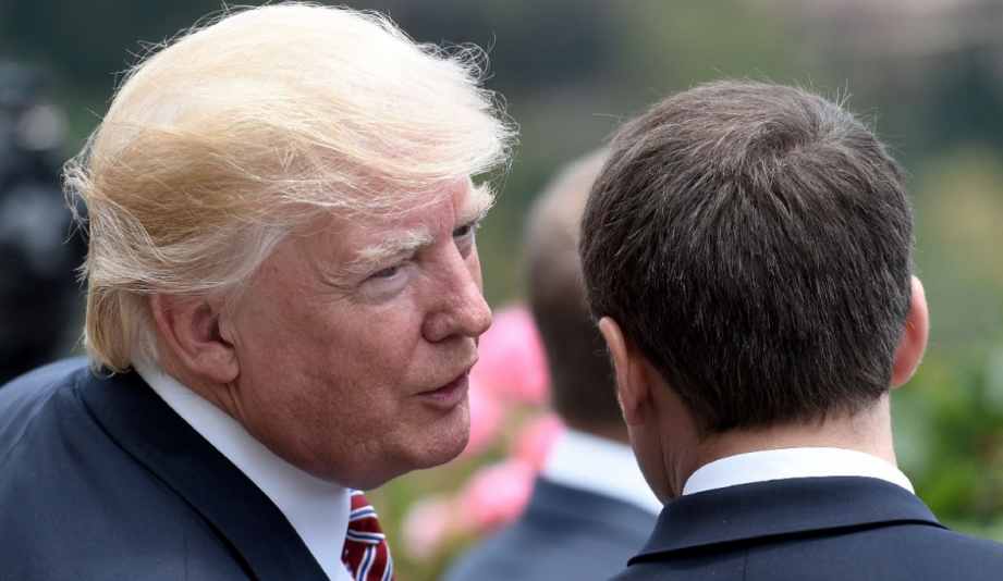 Trump veut que les USA quittent l'Accord de Paris