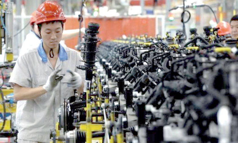Chine : le secteur manufacturier enregistre son dixième mois consécutif d'expansion en mai