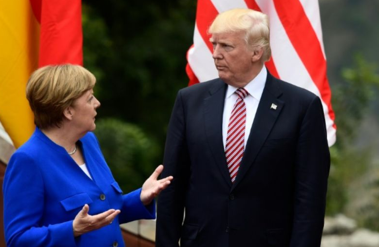 Merkel défend l’Accord de Paris, au nom de «notre mère la terre»