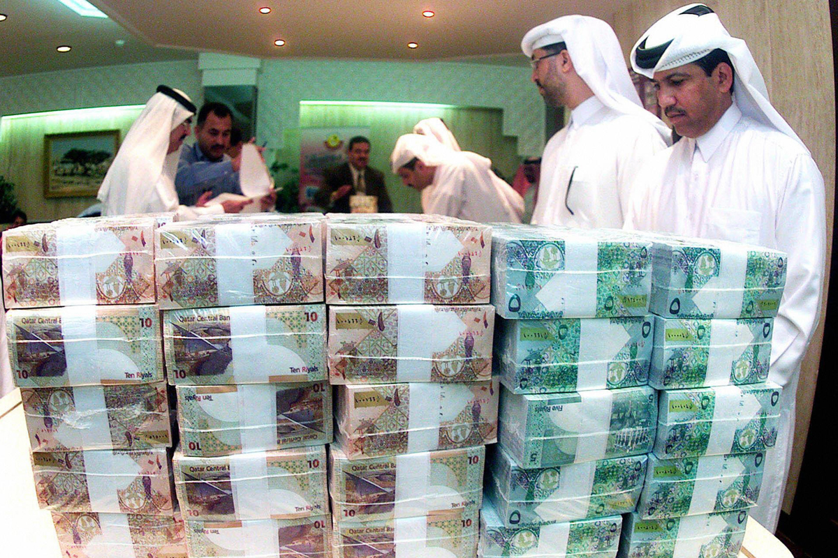 Le rial qatari au plus bas depuis 2005 sur le marché des changes