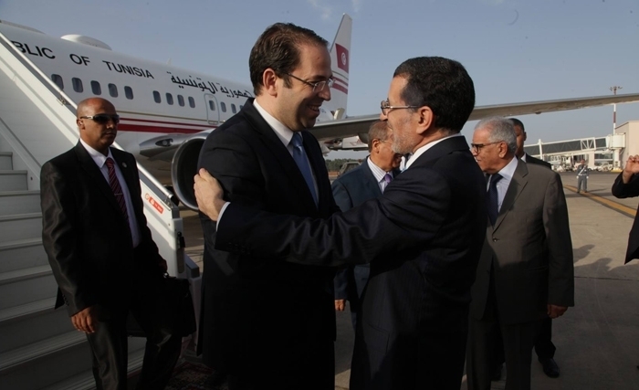 Le Chef du gouvernement tunisien en visite au Maroc