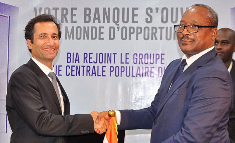 BCP finalise l'acquisition de BIA-Niger