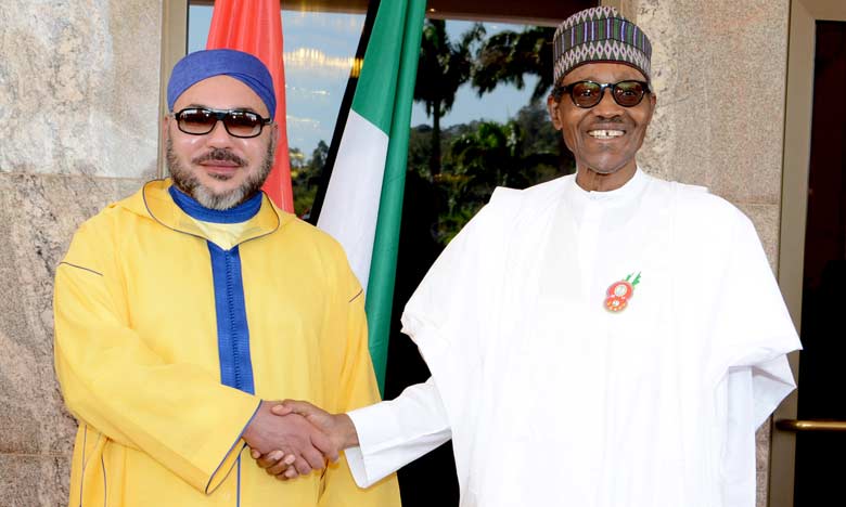 Le Roi Mohammed VI et le président nigérian évoquent le gazoduc