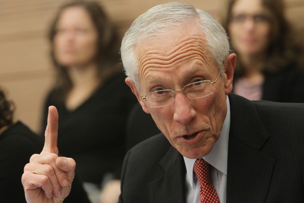 Stanley Fischer, le numéro deux de la Fed démissionne