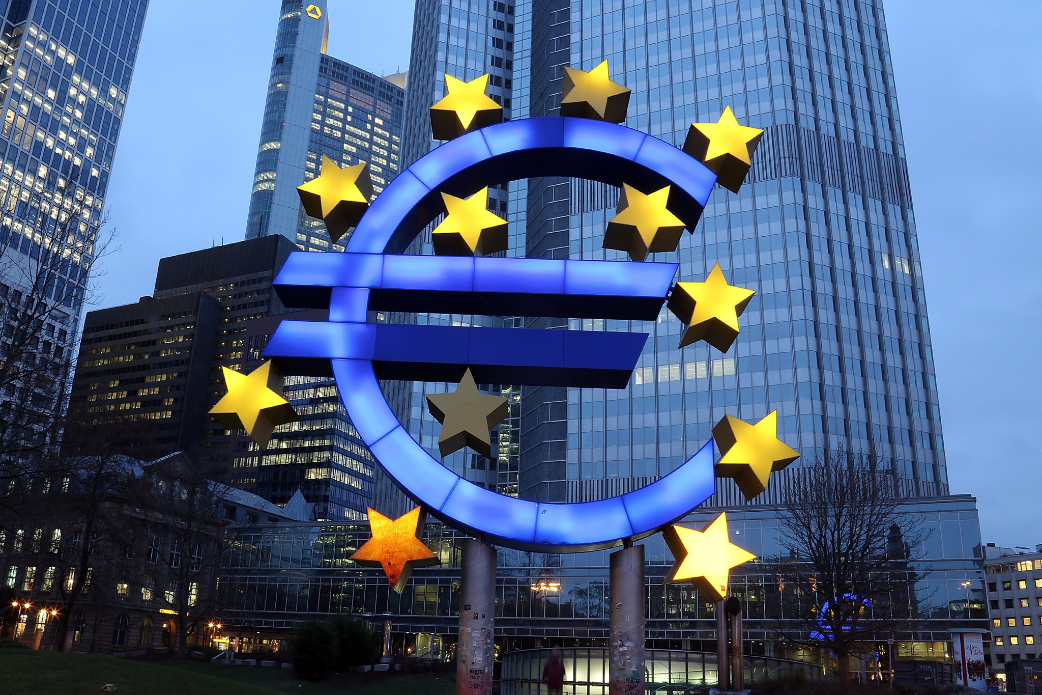 La BCE maintient ses taux et ses perspectives monétaires