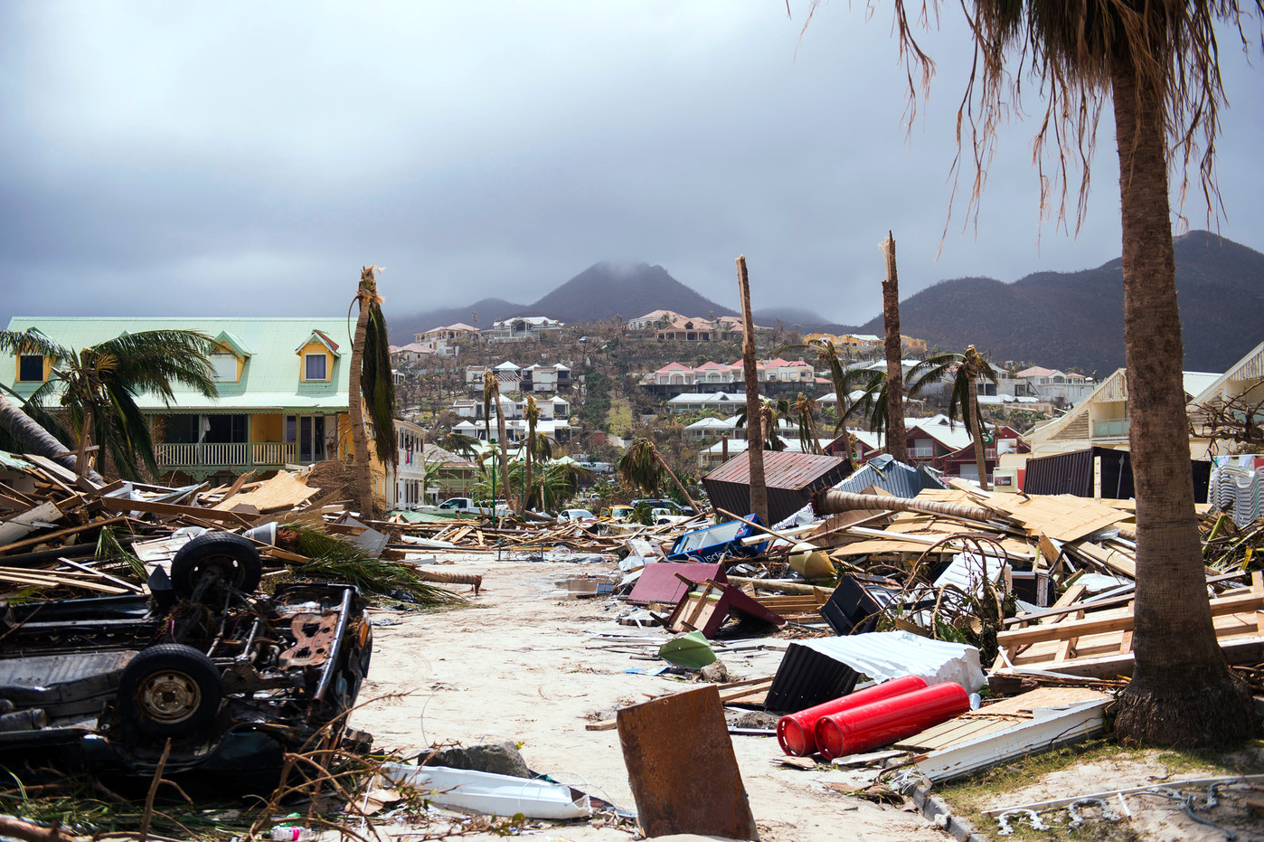 Ce que l'on sait sur Irma: dégâts, bilans et trajectoire