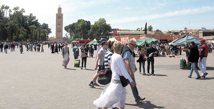 6,5 millions de touristes ont visité le Maroc entre janvier et juillet 2017