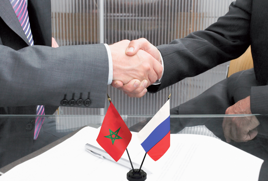 Le Maroc est la Russie veulent booster leur coopération économique