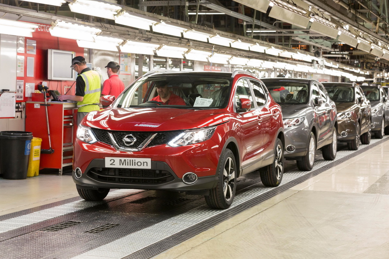 Nissan gèle sa production de véhicules au Japon
