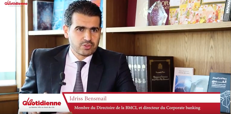 Offensive de la BMCI dans le Corporate Banking (Vidéo)