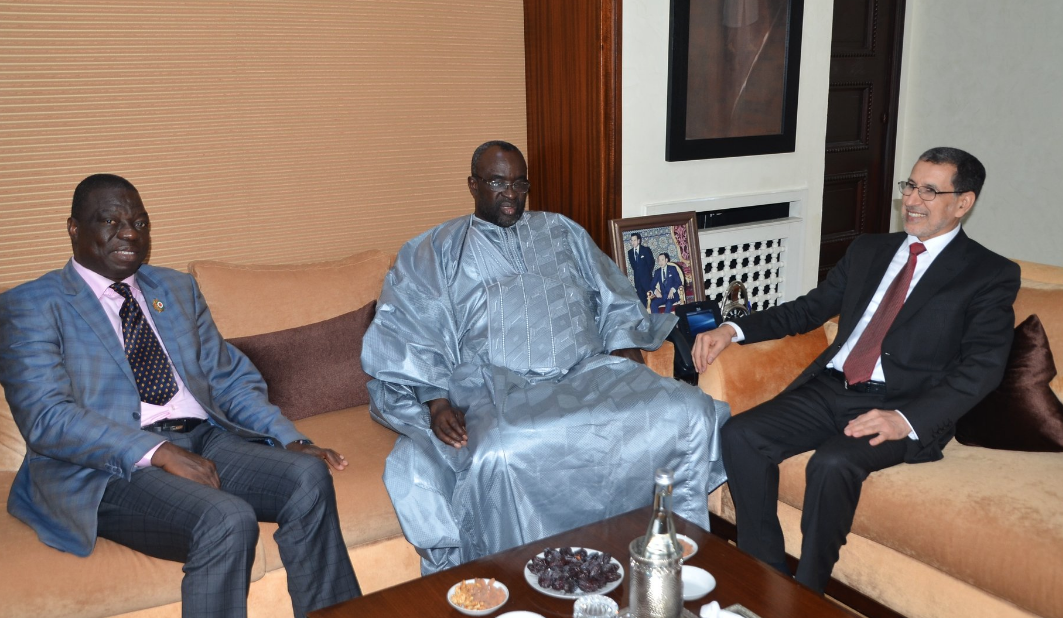 El Othmani s’entretient avec le président du parlement de la CEDEAO