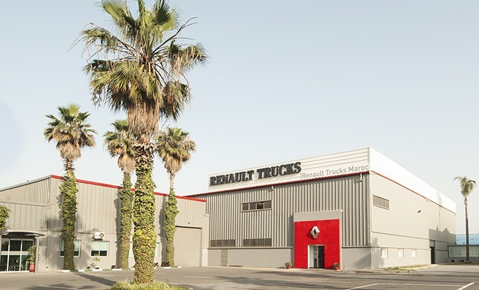 Renault Trucks cède ses activités au Maroc au groupe Bernard Hayot