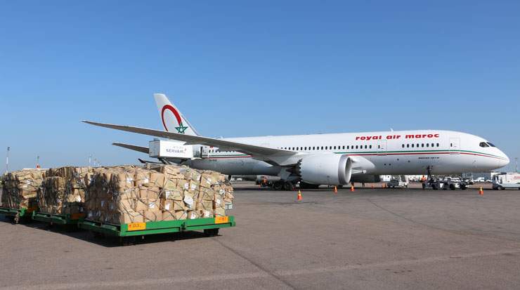 RAM Cargo lance une liaison directe Casablanca-Francfort