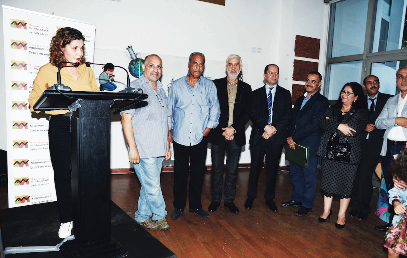 Académie des Arts : la Fondation attijariwafa bank célèbre la première promotion