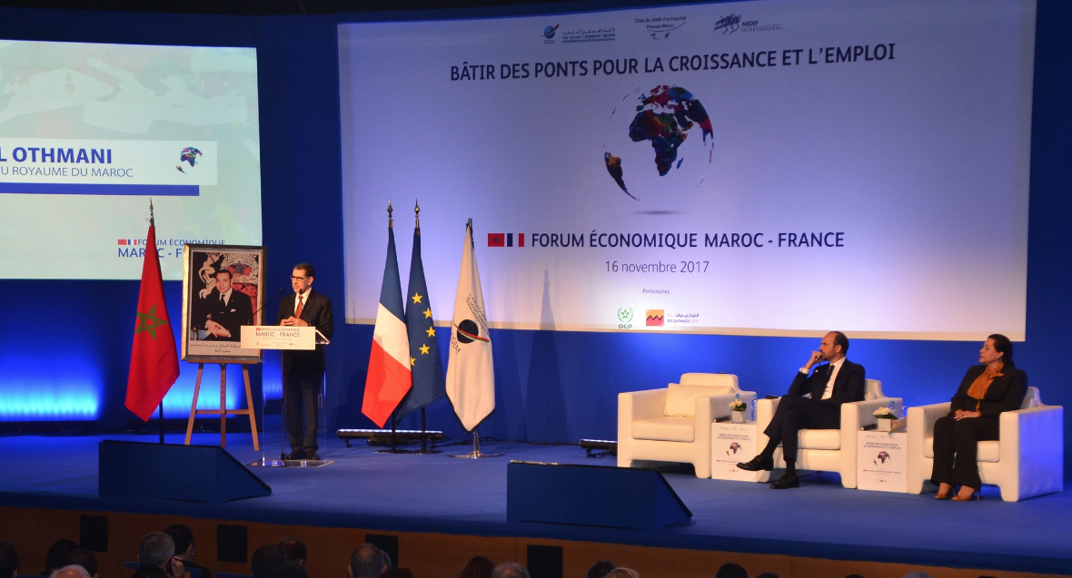 Ouverture à Skhirat du Forum économique Maroc-France