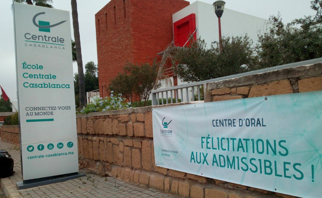 Ecole Centrale Casablanca : la formation d’ingénieur obtient le label européen EUR-ACE