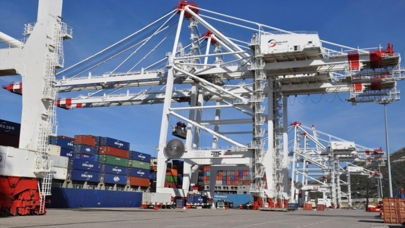 Port Tanger Med : Record pour le trafic conteneurs