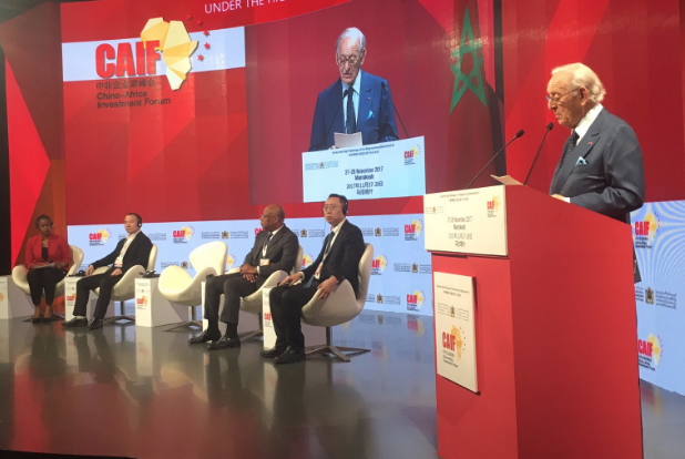 Othman Benjelloun plaide pour un partenariat fort entre financiers chinois, marocains et africains