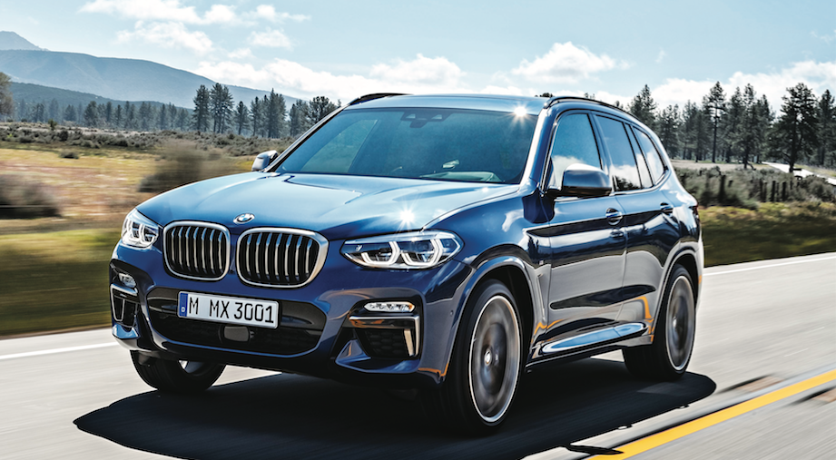 BMW X3 : La troisième génération débarque
