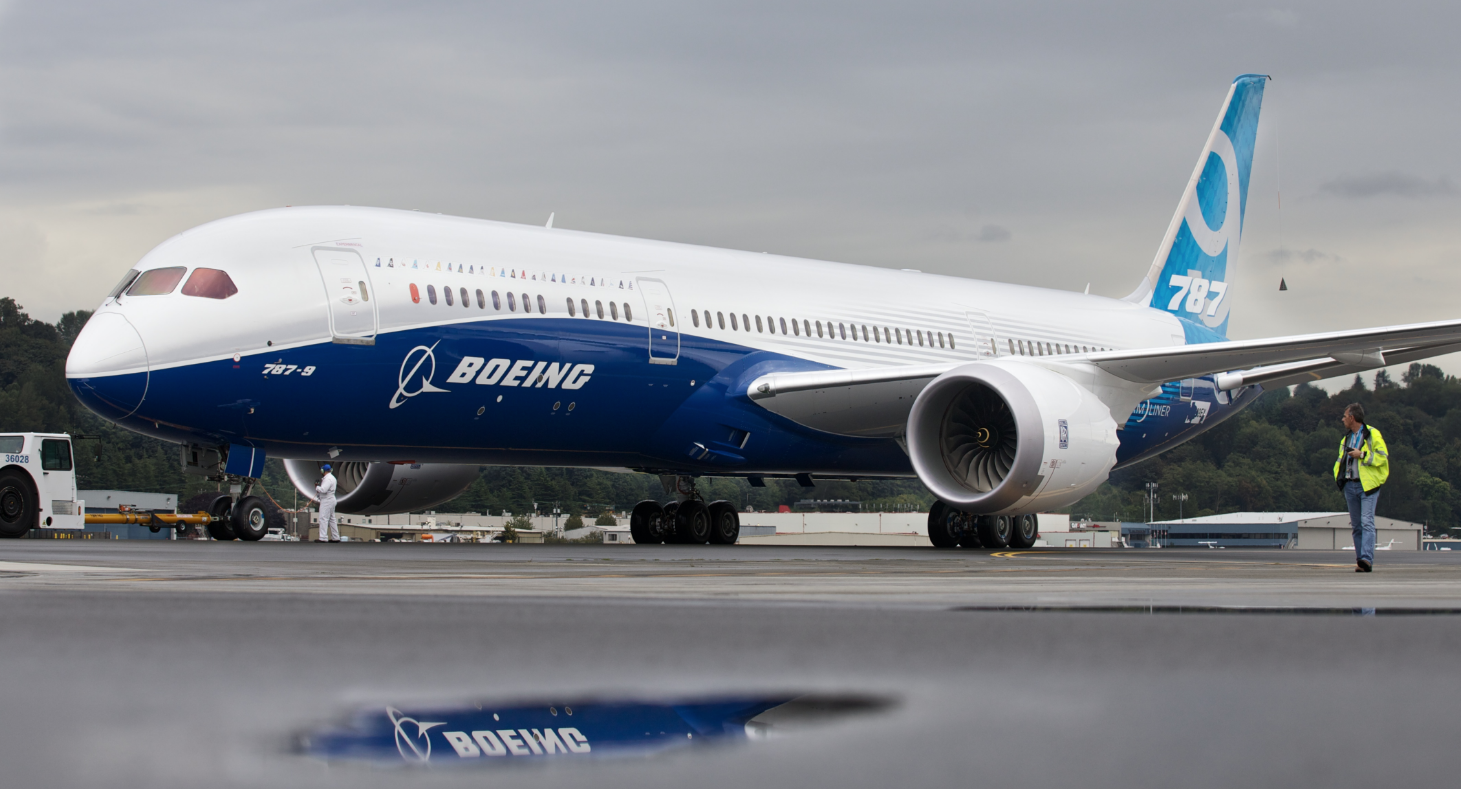 Boeing: Commande pour quatre 787-9 de Royal Air Maroc