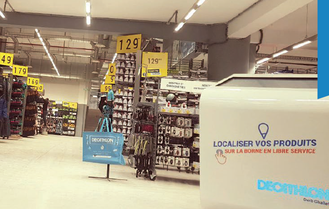 Décathlon ouvre un magasin «connecté» à Derb Ghallef
