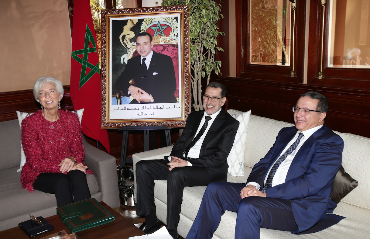 Lagarde salue les réformes engagées par le Maroc