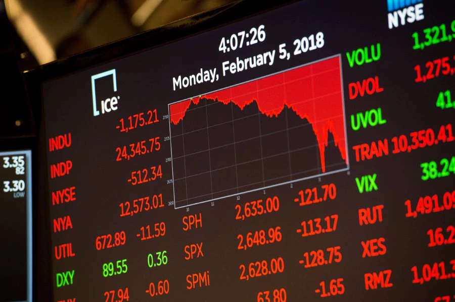 Les taux sèment le chaos à Wall Street