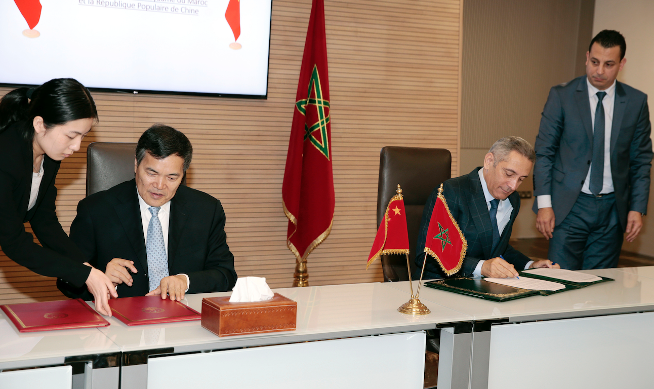 Maroc/Chine : tenue à Rabat de la 6ème commission mixte de coopération commerciale