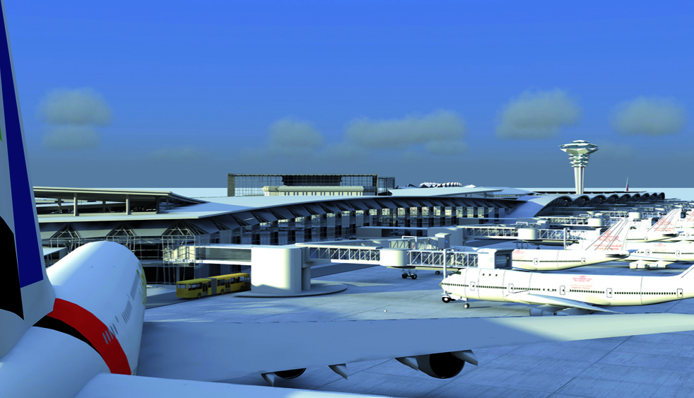 Aéroport Mohammed V : Sajid souhaite l'entrée en service du nouveau Terminal I en juin
